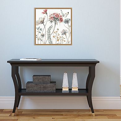 Amanti Art A Country Weekend III Framed Canvas Print