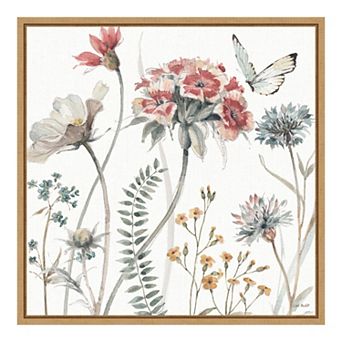 Amanti Art A Country Weekend III Framed Canvas Print