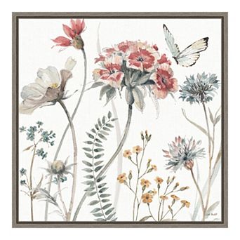 Amanti Art A Country Weekend III Framed Canvas Print