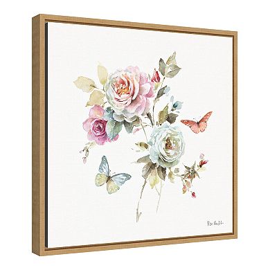 Amanti Art 'Beautiful Romance VII' Framed Canvas Wall Art