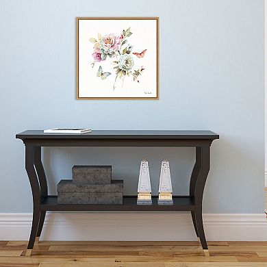 Amanti Art 'Beautiful Romance VII' Framed Canvas Wall Art