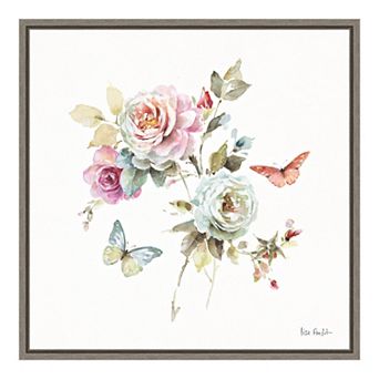 Amanti Art 'Beautiful Romance VII' Framed Canvas Wall Art