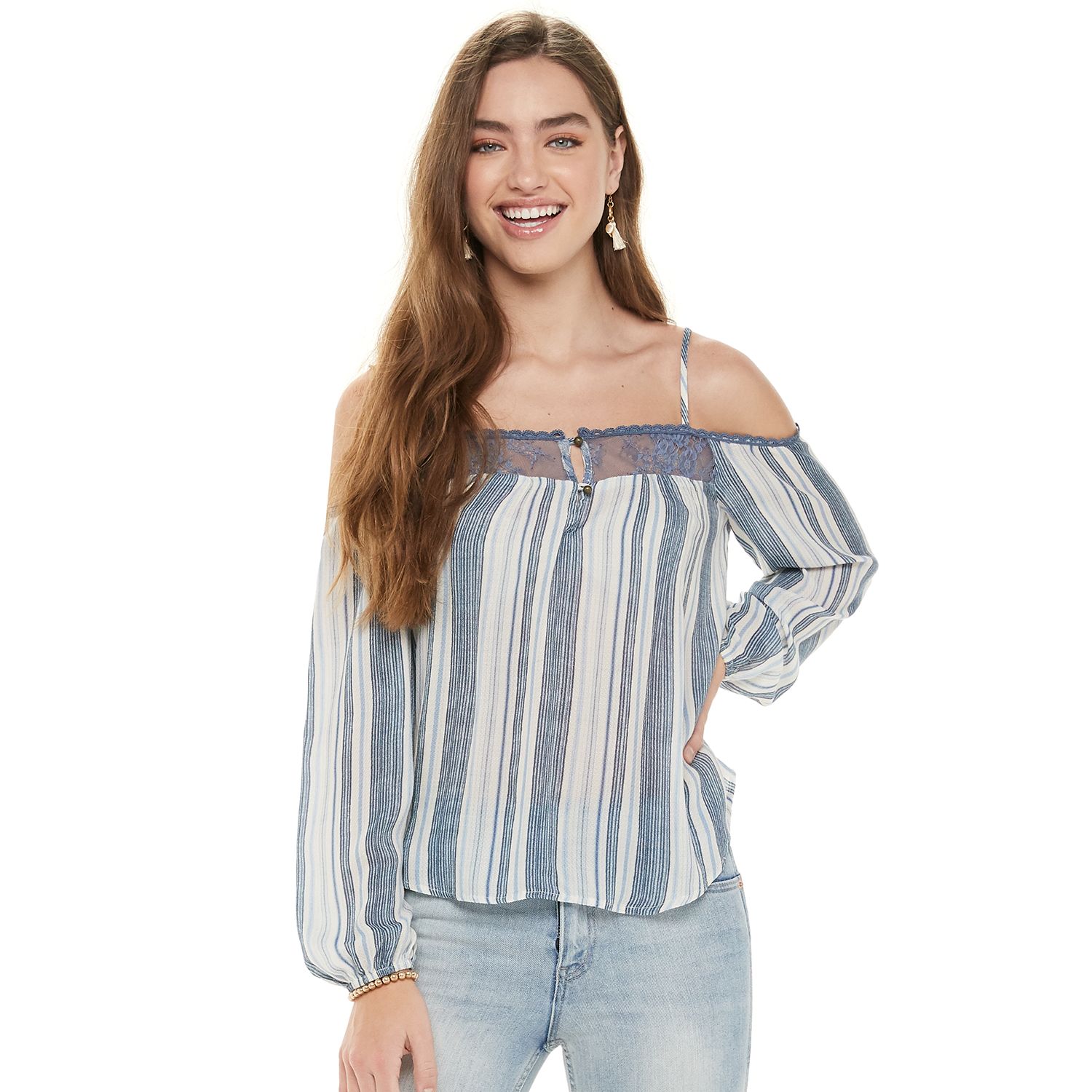 cold shoulder tops and dresses