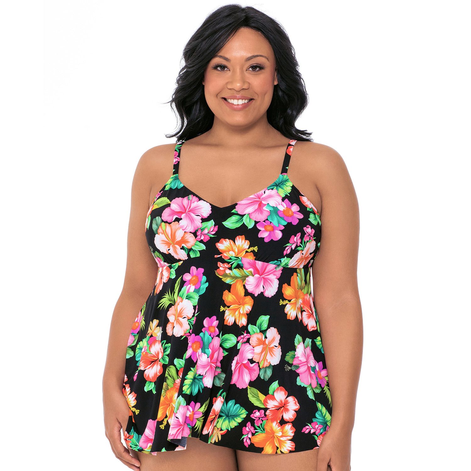 croft and barrow d cup tankini