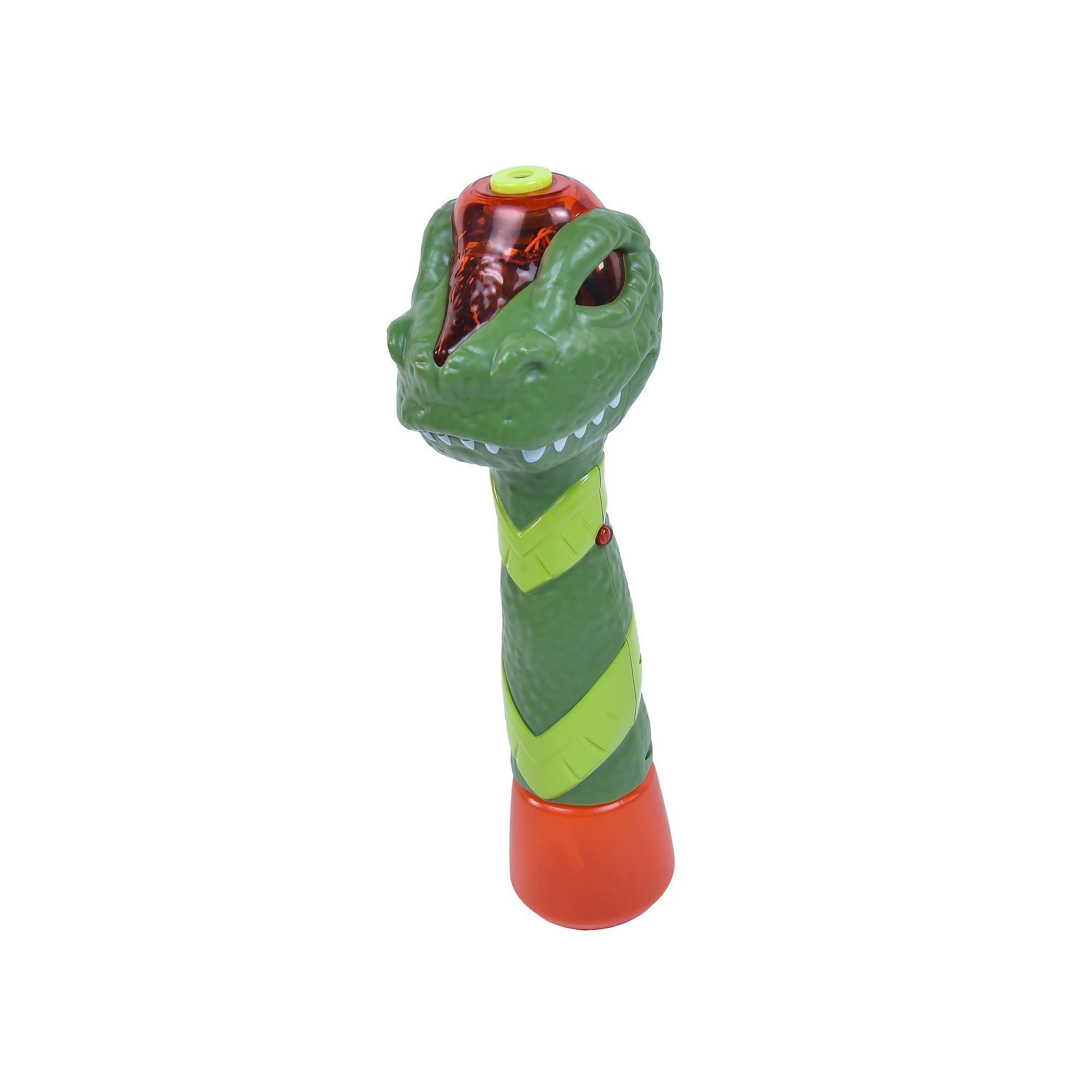 Maxx Bubbles Light & Sound Bubble Baton Dinosaur, Multi
