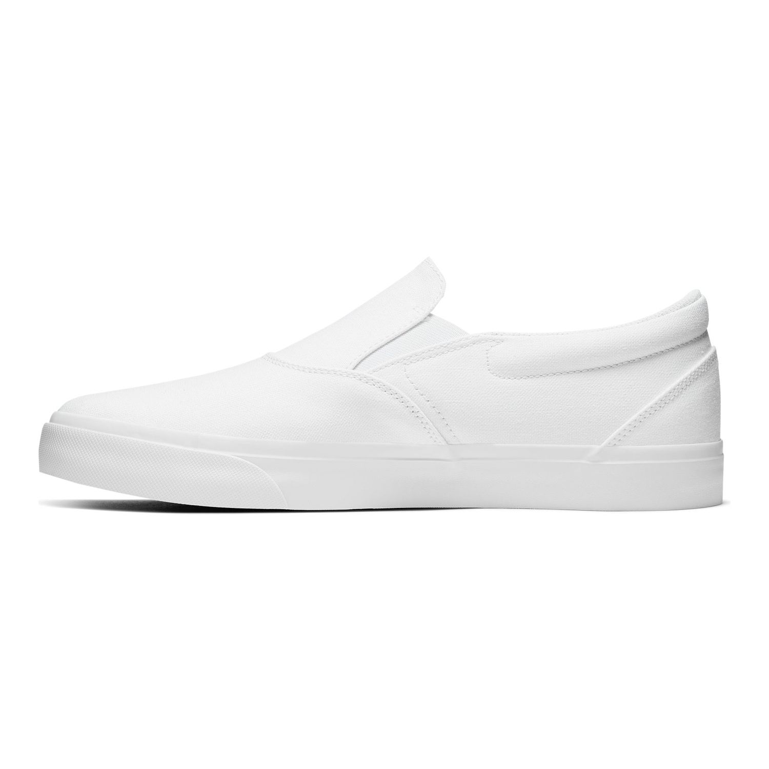 white nike slip on sneakers