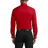 Men's Van Heusen Regular-Fit Stain Shield Satin Spread-Collar Dress Shirt