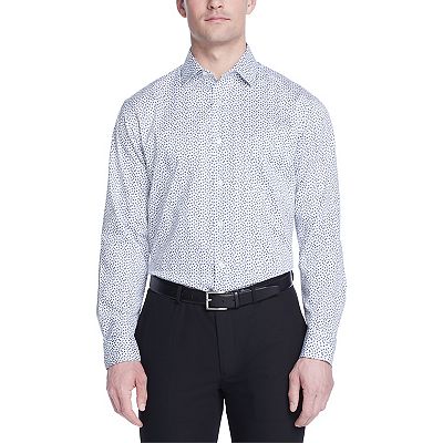 slim fit dress slacks Essential Stain Shield Short Sleeve Shirt Solid