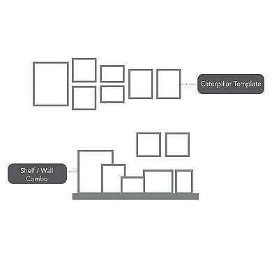 Belle Maison Gallery Wall Frame 7-piece Set