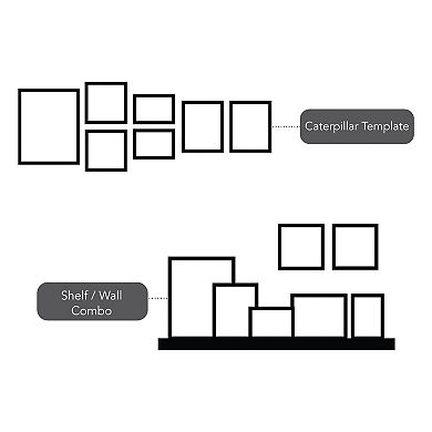 Belle Maison Gallery Wall Frame 7-piece Set