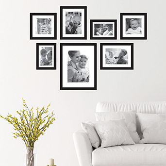 Belle Maison Gallery Wall Frame 7 pc Set