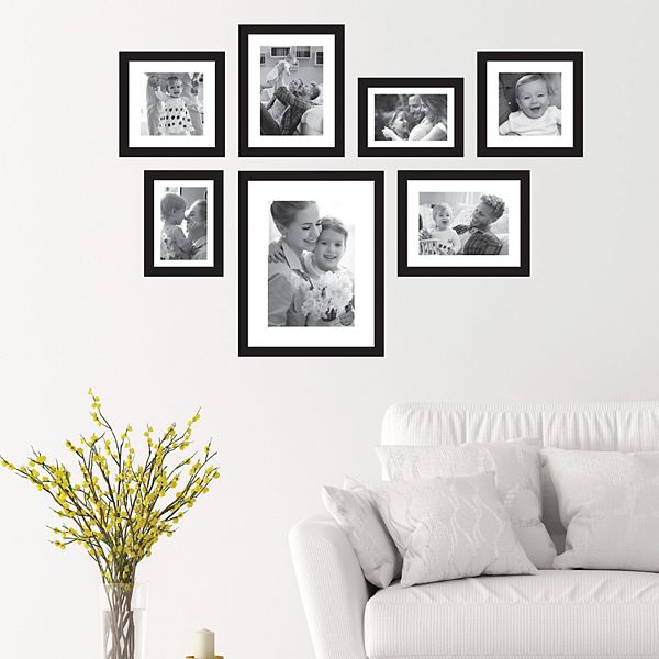 Belle Maison Gallery Wall Frame 7-piece Set