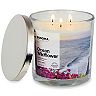 Sonoma Goods For Life 14-oz. Ocean Wild Flowers Candle Jar