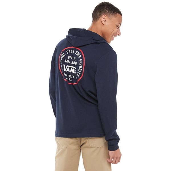 vans hooded vans hooded