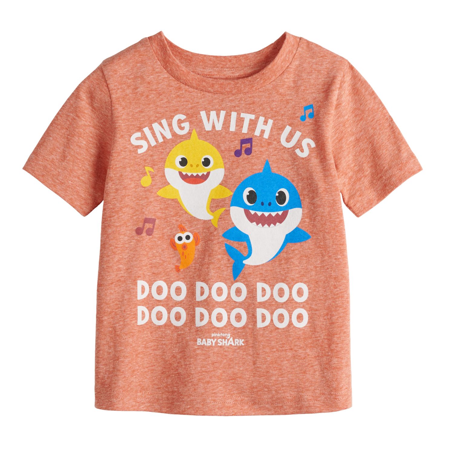 kohls baby shark shirt