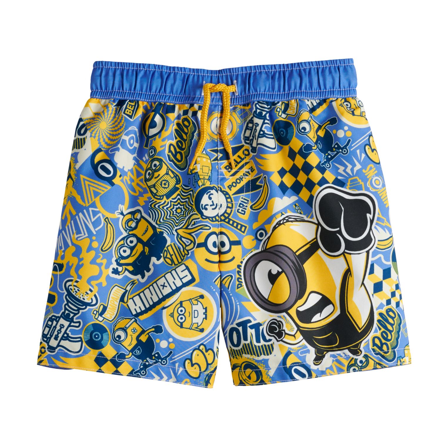 despicable me swim trunks