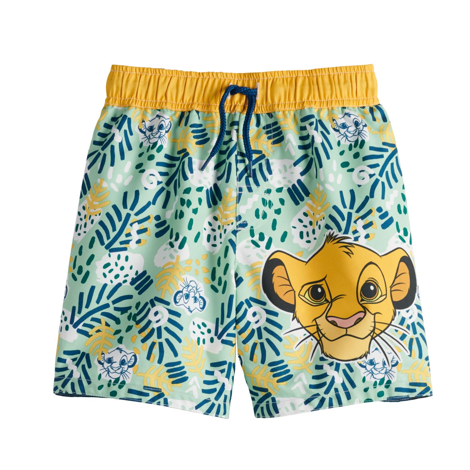 lion swim trunks