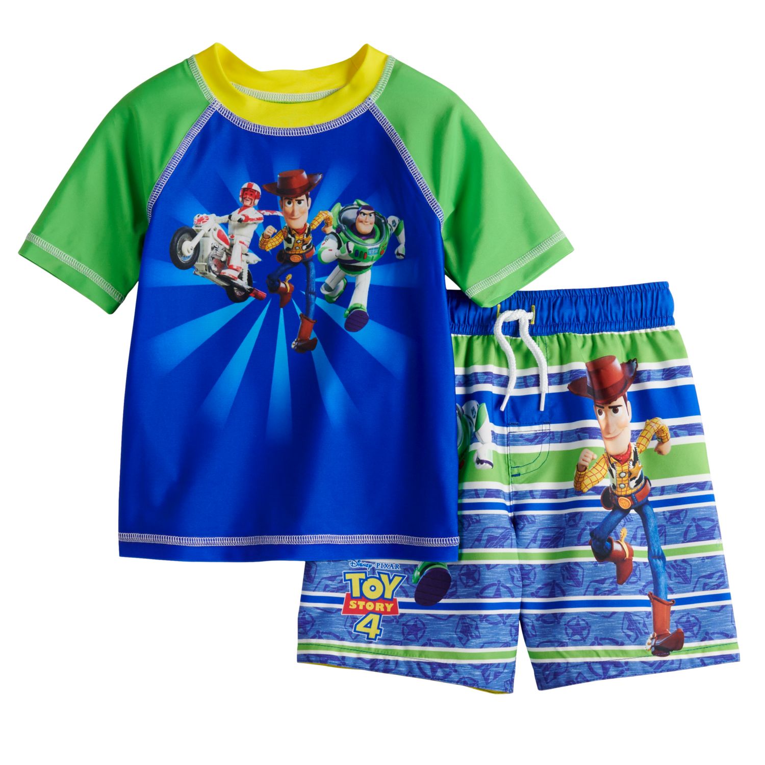 2t boy rash guard