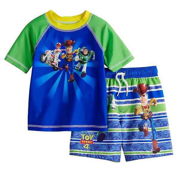 Disney Boys' Toy Story Swim Briefs - Navy