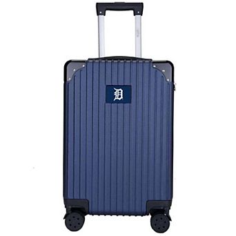 Detroit Tigers Hardside Executive 2-Toned Carry-On Luggage