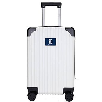 Detroit Tigers Hardside Executive 2-Toned Carry-On Luggage