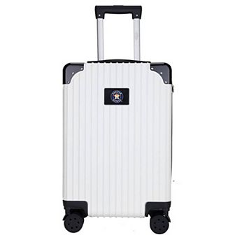 Houston Astros Hardside Executive 2-Toned Carry-On Luggage
