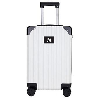 New York Yankees Executive Hardside Carry-On Spinner Luggage