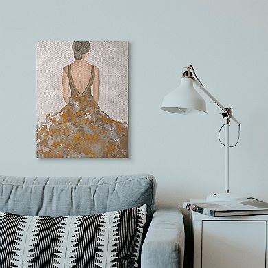 Stupell Home Decor Ballerina Canvas Wall Art
