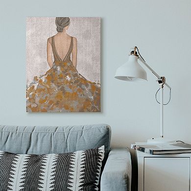 Stupell Home Decor Ballerina Canvas Wall Art