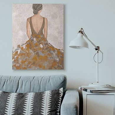 Stupell Home Decor Ballerina Canvas Wall Art