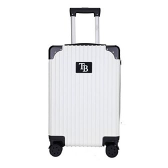 Tampa Bay Rays 21 in Executive Two-Tone Carry-On Luggage