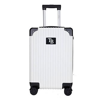 Tampa Bay Rays 21 in Executive Two-Tone Carry-On Luggage