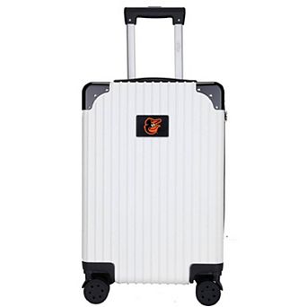 Baltimore Orioles Executive Hardside Carry-On Spinner Luggage