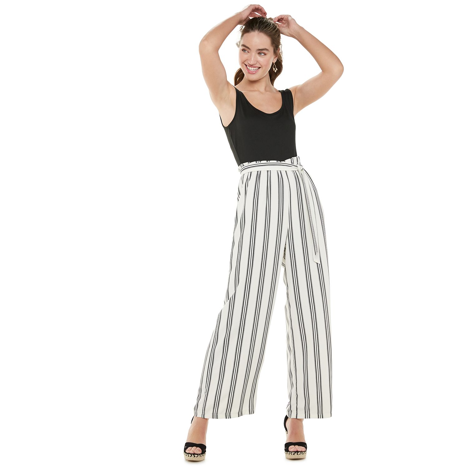 paperbag jumpsuit