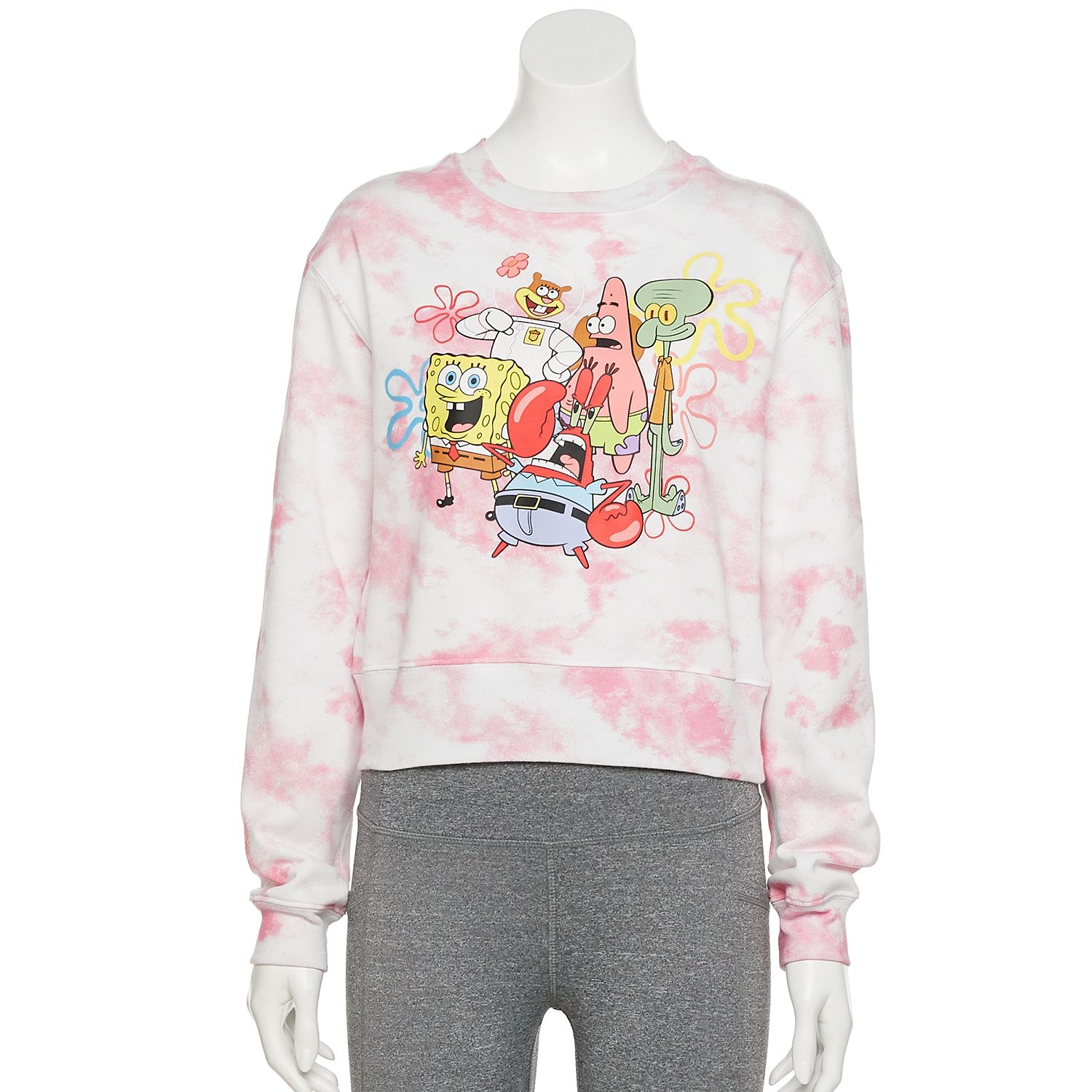 spongebob tie dye hoodie