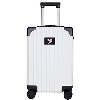 Washington Nationals Executive 2-Toned Carry-On Luggage