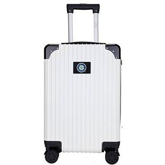 Seattle Mariners Executive Hardside Carry-On Spinner Luggage