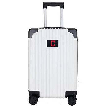 Cleveland Indians 21 in Executive Two-Tone Carry-On Luggage