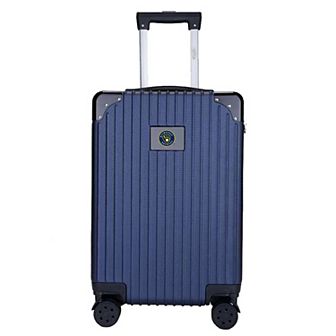 Milwaukee Brewers Hardside Executive 2-Toned Carry-On Luggage