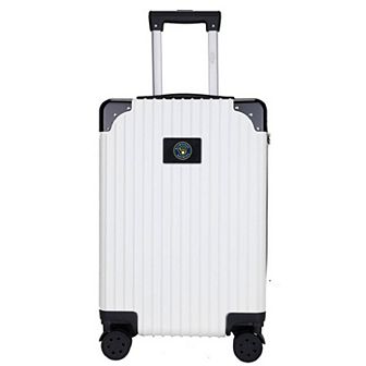 Milwaukee Brewers Hardside Executive 2-Toned Carry-On Luggage