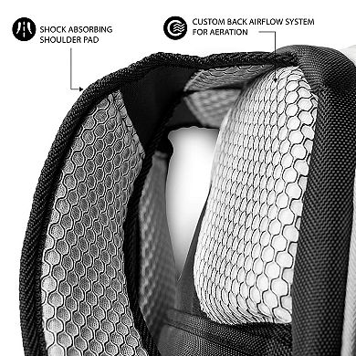 Arizona Diamondbacks Deluxe Wheeled Carry-On Luggage & Backpack Set