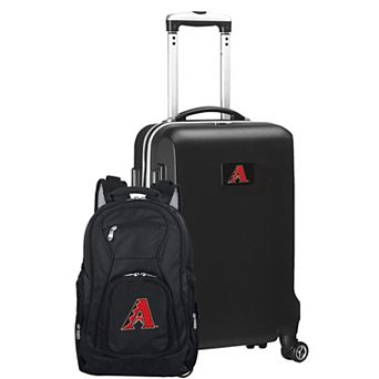 Arizona Diamondbacks Deluxe Wheeled Carry-On Luggage & Backpack Set