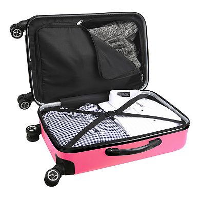 Miami Marlins Deluxe Wheeled Carry-On Luggage & Backpack Set