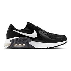 black nike shoes