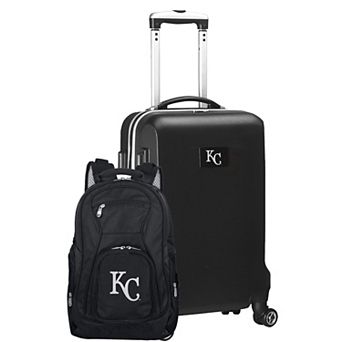 Kansas City Royals Deluxe Wheeled Carry-On Luggage & Backpack Set