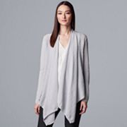 Vera wang flyaway clearance cardigan