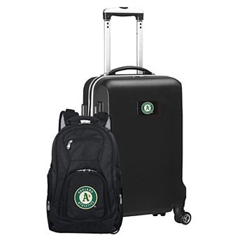 South Florida Bulls Deluxe 2 pc Backpack & Carry-On Luggage Set