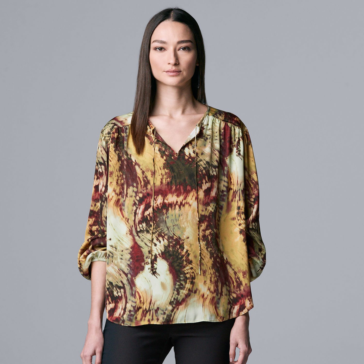 kohls vera wang blouses