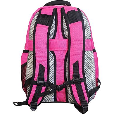Chicago Cubs Deluxe 2-Piece Backpack & Carry-On Set