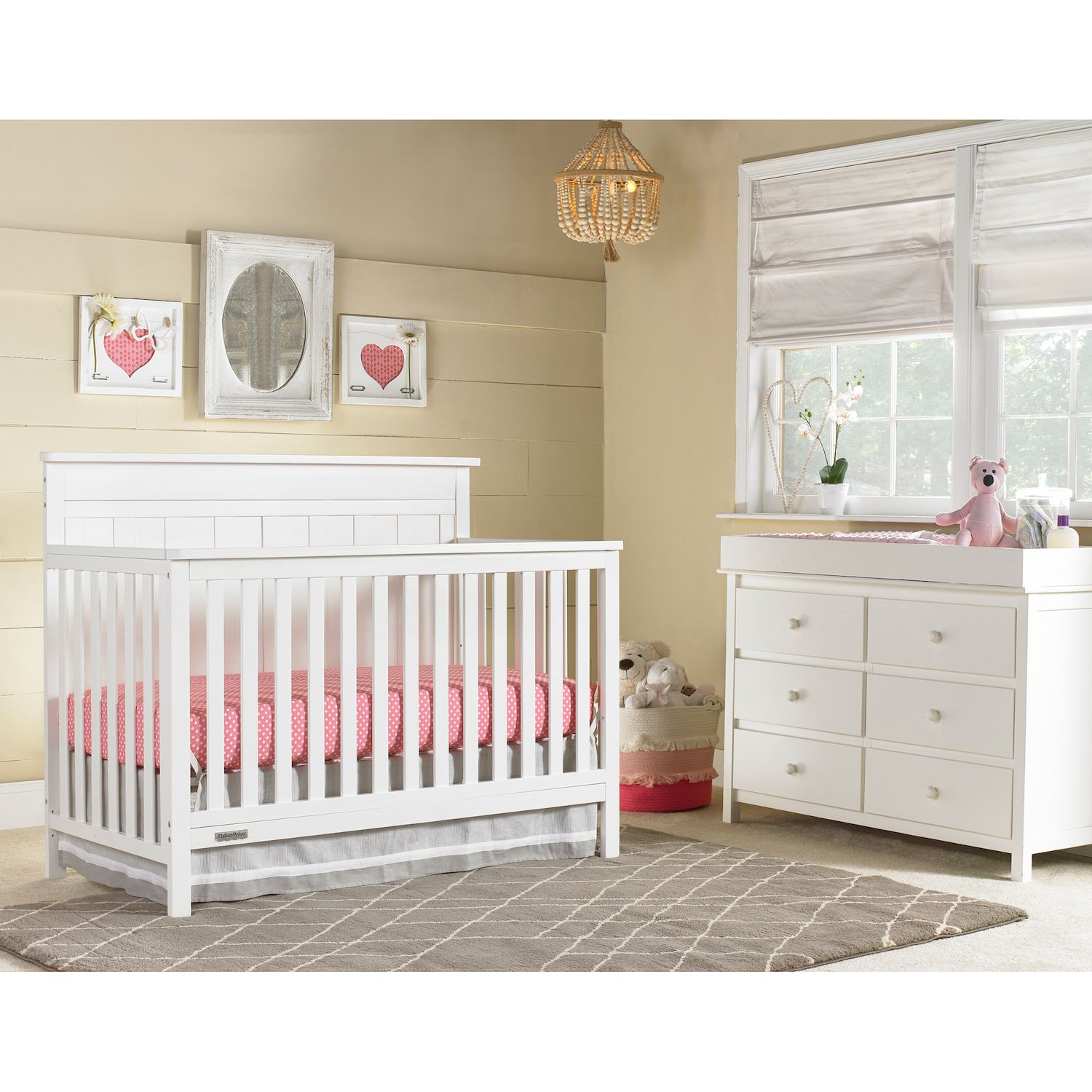 fisher price haley crib